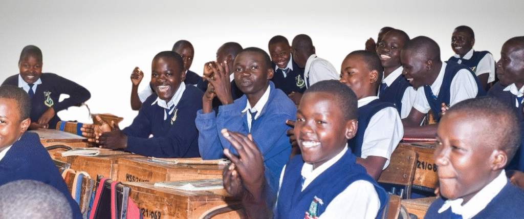 Siaya High School Students